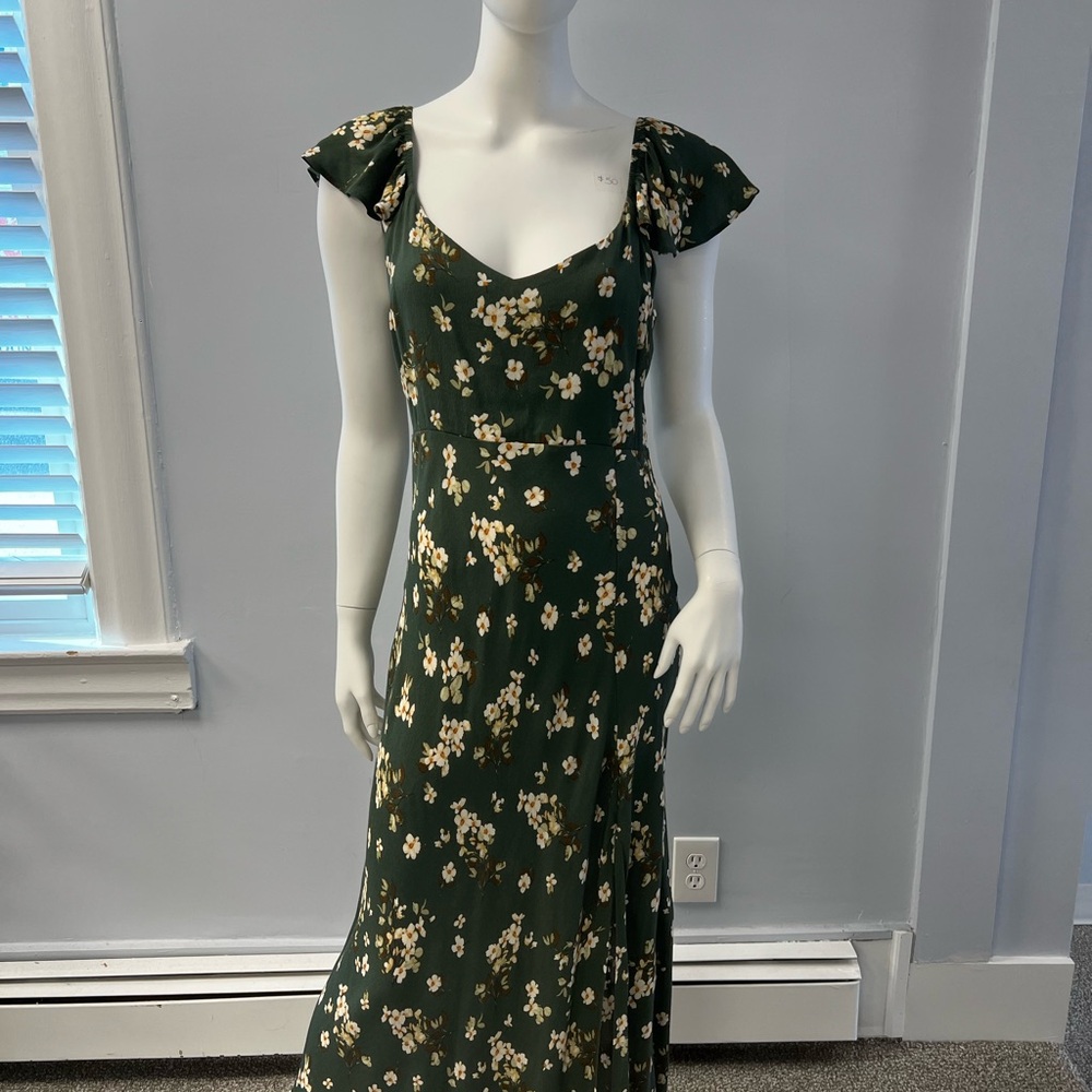 Floral Midi Dress